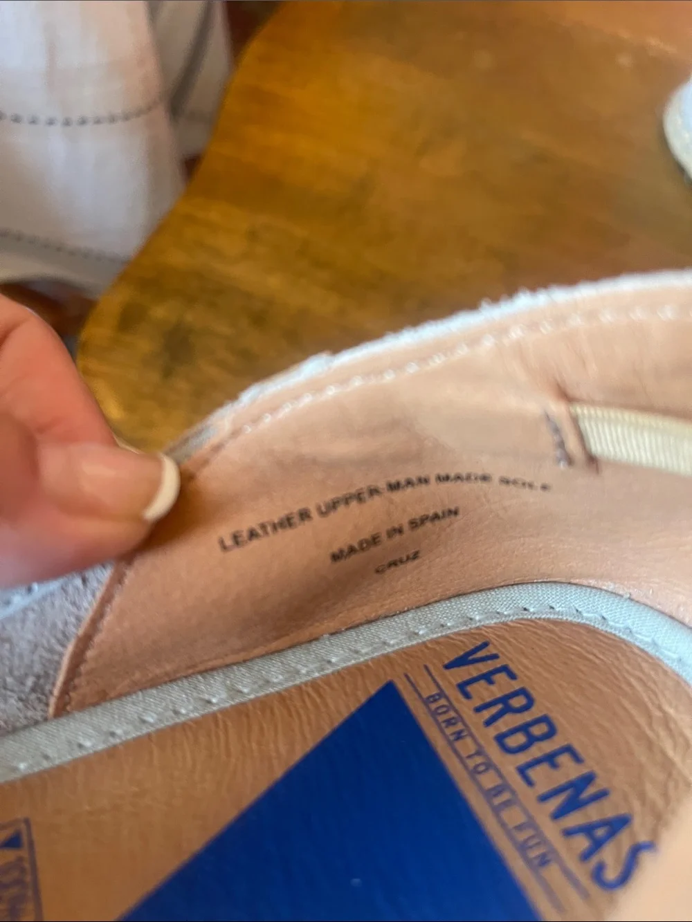 Women's Verbenas Open-Toe Espadrille in Light Pink Suede